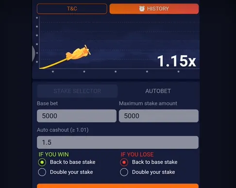 1xbet Crash demo