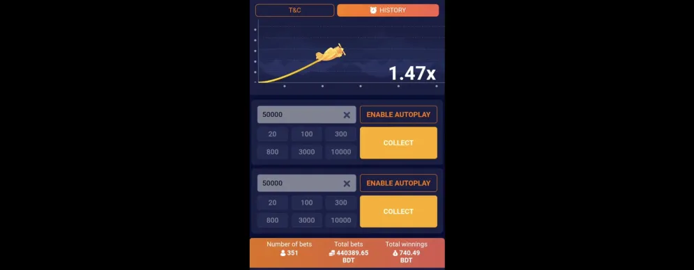 1xbet Crash demo